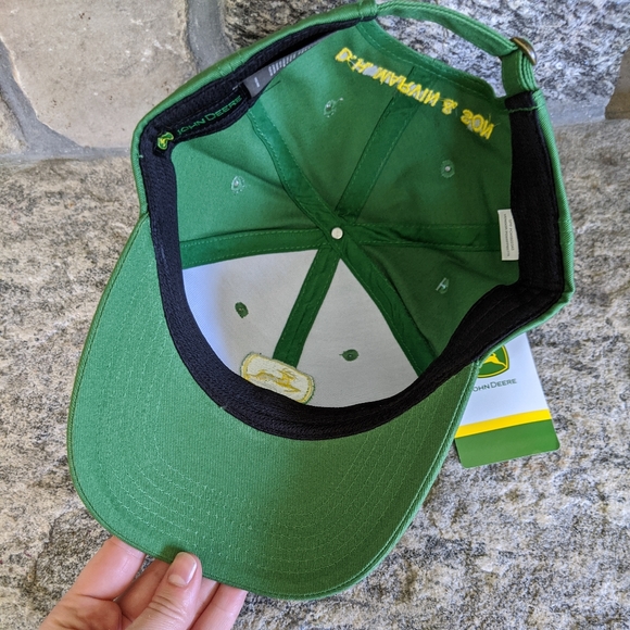 John Deere Adjustable Hat - Picture 2 of 9